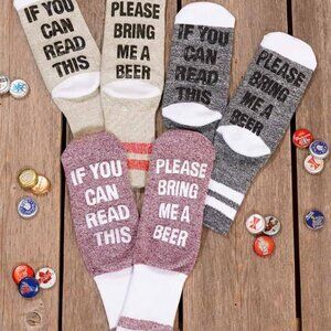 Bring Me A Beer Socks